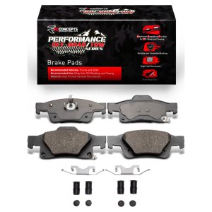 Dodge Durango Brake Pads (Performance) - Rear - R1 Concepts - Off-Road/Tow - `11-`25